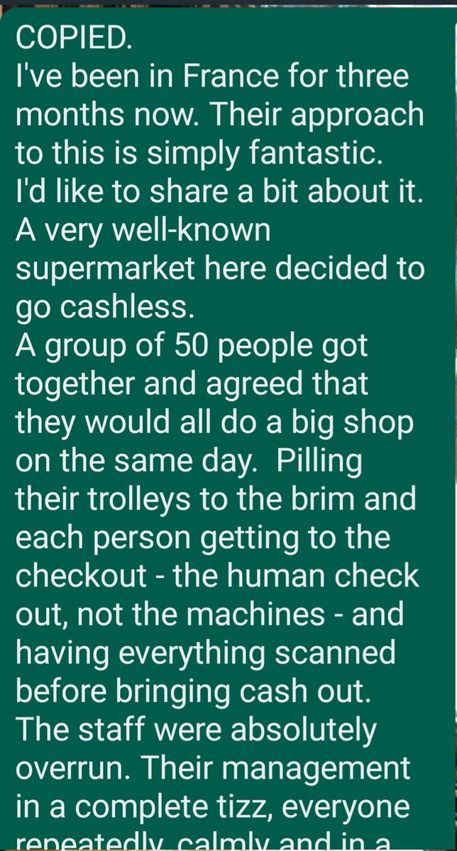 RougeNoirUK's tweet image. Via a FB Messenger group.