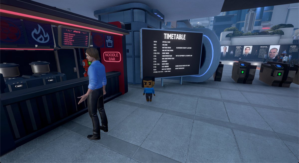 Absolutely amazing to see a Conference inside <a href="/_portals_/">Portals</a> . Major kudos to <a href="/ntz410/">NTZ.SOL</a> for creating this incredibly well thought out space. 🔥