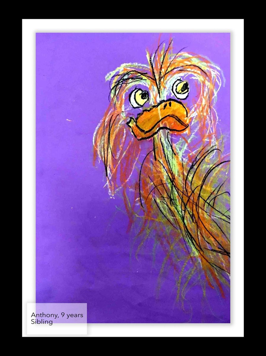 2023 Liver Mommas &amp; Families Pediatric Transplant Week Virtual Art Show
#PediatricTransplantWeek #DonateLifeMonth 

Artwork by Ezra, age 3 and his brother, Anthony, Age 9.
Ezra was diagnosed with Biliary Atresia. The only cure is a liver transplant.