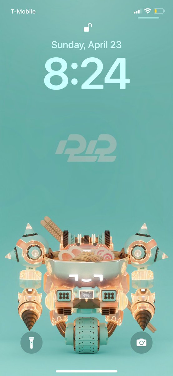 Fresh new wallpapers dished out from <a href="/RoboRamenNFT/">ROBO RAMEN</a> get your wallpapers in the discord