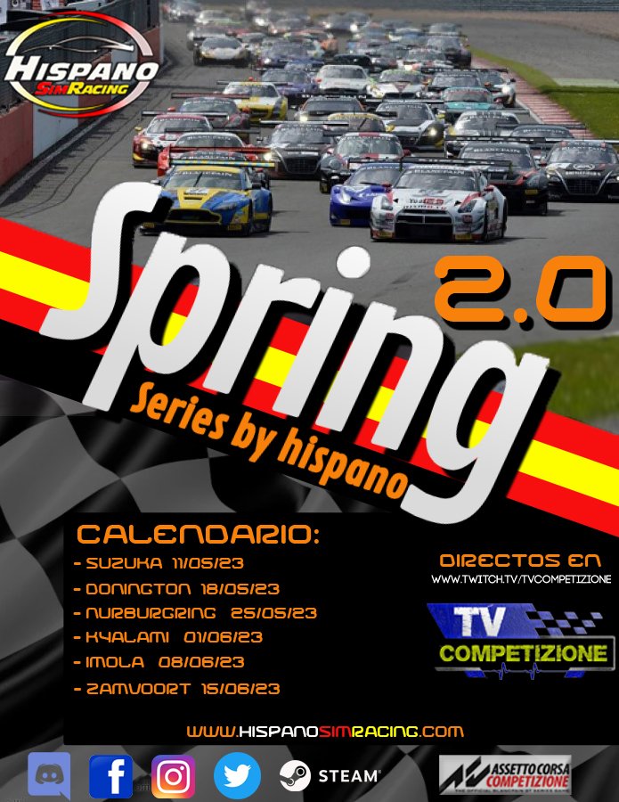 Assetto HispanoSimRacing tweet media