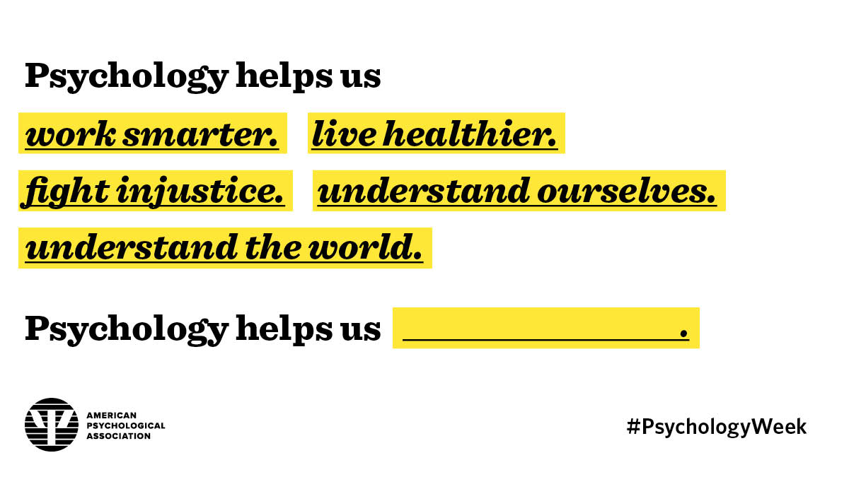 American Psychological Association tweet media