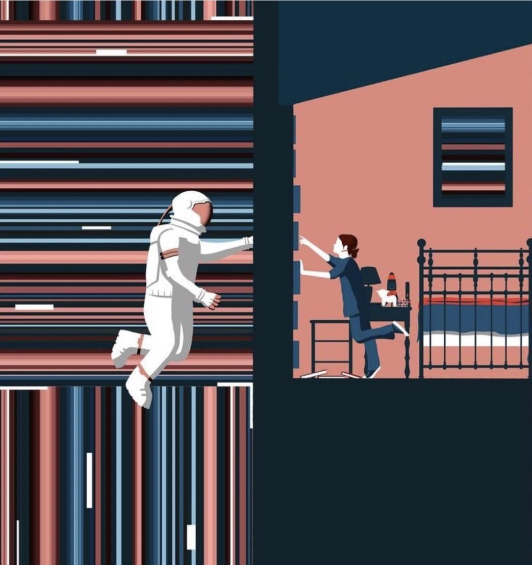 “It was me Murph…I was your ghost.”