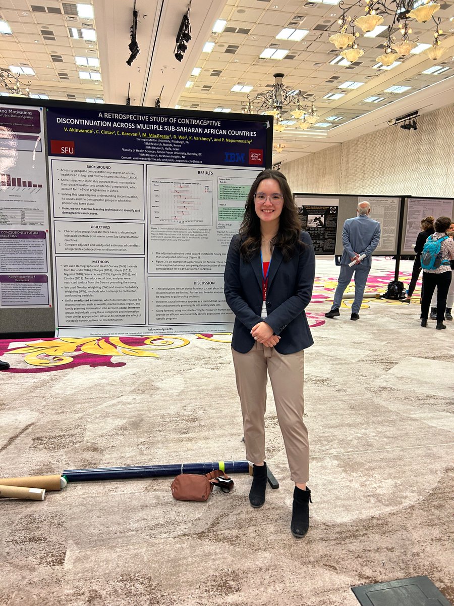 Megan MacGregor (@meganmacgregor6) on Twitter photo Had a great time in Reno at #hba2023 and honoured to share a poster about our work on contraceptive use behaviour and win a student travel award. It’s always so invigorating to talk science, inequities, and academia <a href="/HumBioAssoc/">Human Biology Association & Amer J Hum Biol</a> Had a great time in Reno at #hba2023 and honoured to share a poster about our work on contraceptive use behaviour and win a student travel award. It’s always so invigorating to talk science, inequities, and academia <a href="/HumBioAssoc/">Human Biology Association & Amer J Hum Biol</a>