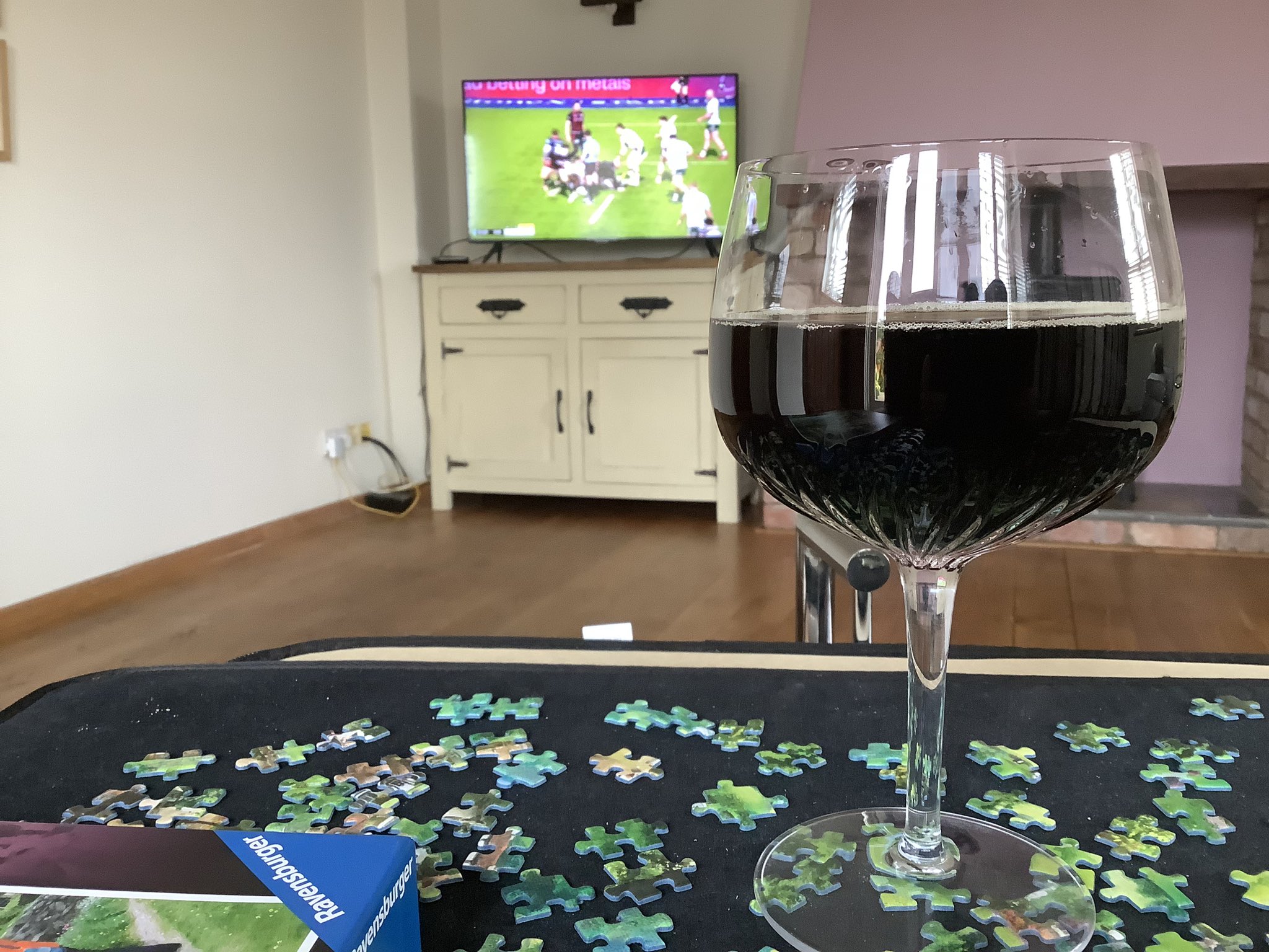 Tim Pollard on Twitter "It’s a rum and coke for Saracens v