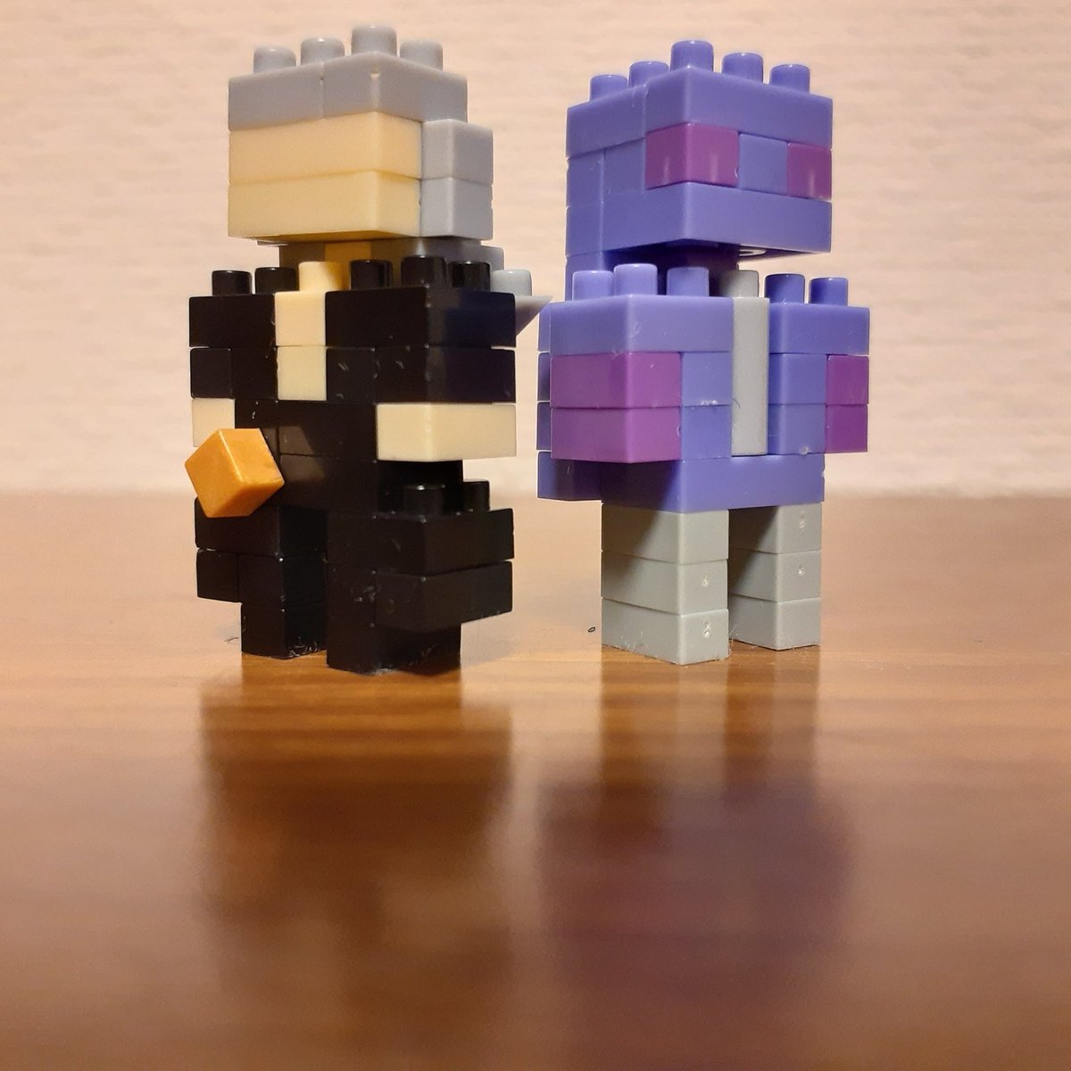 nano_broccoli's tweet photo. #ナノブロック #Nanoblock #ジョジョの奇妙な冒険 #5部 #��金の風 #ナランチャ #エアロスミス #フーゴ #パープル・ヘイズ #アバッキオ #ムーディー・ブルース https://t.co/N8vFVl9IaQ