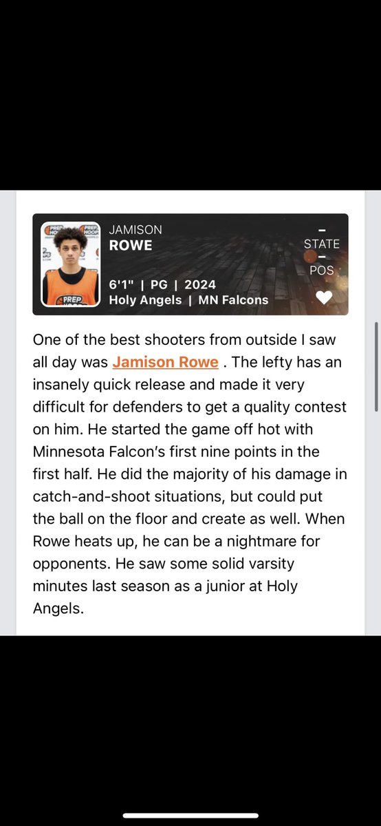 Thank you for the write up <a href="/AndOneFilms/">And-One Films</a> ! <a href="/PHCircuit/">Prep Hoops Circuit 🏀</a> <a href="/RyanJamesMN/">Ryan James</a> <a href="/FreshCoastHoops/">Fresh Coast Hoops</a> <a href="/NorthstarHoops/">Northstar Hoops</a>