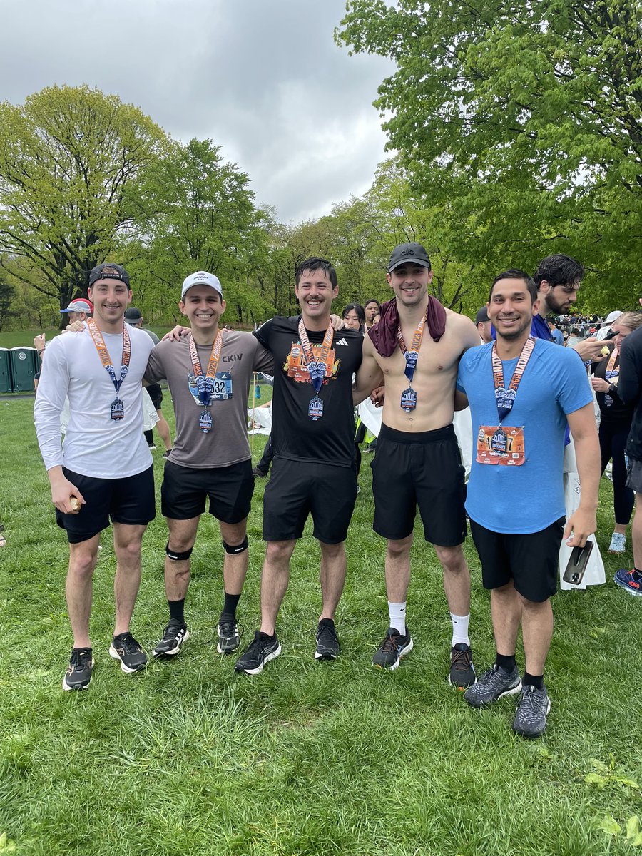 My son Ethan ran a half-marathon today in NYC with friends. He proudly wore a CK IV t-shirt in honor of Charlie Keating IV, a fallen Navy SEAL who was killed while on a mission to rescue surrounded Seal teammates.