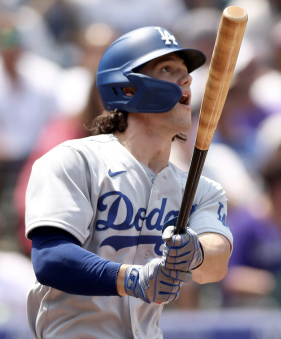 MLB_Math's tweet image. April 23 OVOA standings: 

1. Max Muncy: 33.982
2. Ronald Acuña Jr.: 32.557
3. James Outman: 31.979
4. Brandon Marsh: 29.843
5. Adam Duvall: 28.804
6. Matt Chapman: 28.282
7. Brandon Nimmo: 28.054
8. Pete Alonso: 27.505
9. Jorge Mateo 27.318
10. Luis Arraez: 27.213