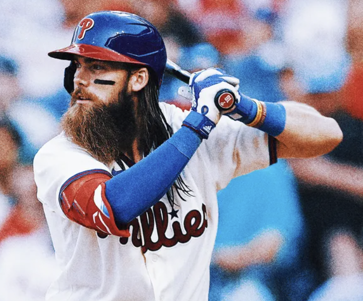 MLB_Math's tweet image. April 23 OVOA standings: 

1. Max Muncy: 33.982
2. Ronald Acuña Jr.: 32.557
3. James Outman: 31.979
4. Brandon Marsh: 29.843
5. Adam Duvall: 28.804
6. Matt Chapman: 28.282
7. Brandon Nimmo: 28.054
8. Pete Alonso: 27.505
9. Jorge Mateo 27.318
10. Luis Arraez: 27.213