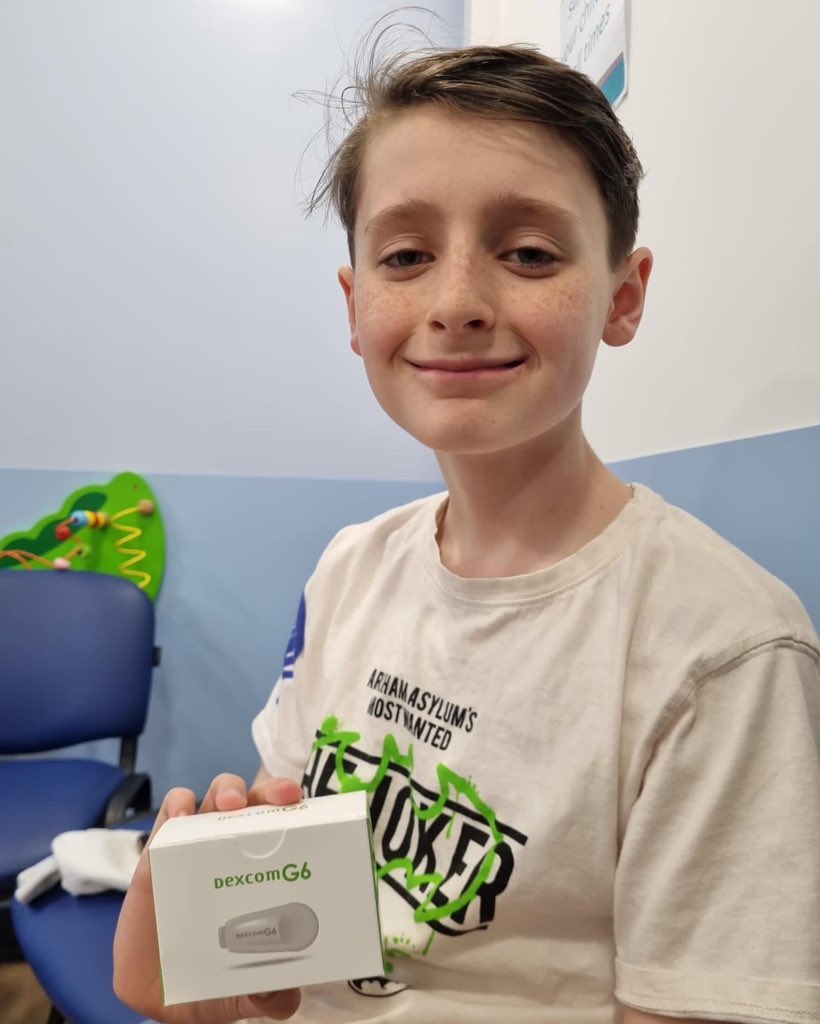 alliewillie38's tweet image. Dexcom day ☺️💪🏼 1st step before the pump-I wasn’t sure this day would come 😕 showing all the resilience in the 🌎 everyday-I couldn’t be more proud of him and how he is handling this journey ❤️ #t1d #dexcomg6 #dexcomwarrior #t1dkid