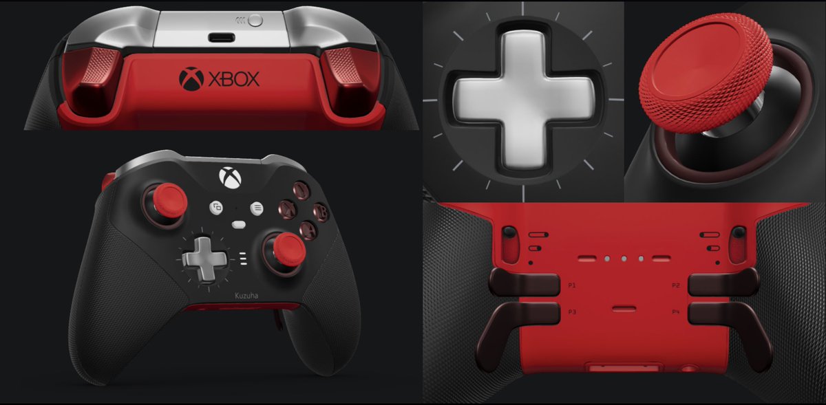 yungchishih's tweet image. 也試做了kanae跟kuzuha的
我要選擇障礙了都好好看

 #xbox手把
#xboxeliteseries2controller

#くろのあとりえ