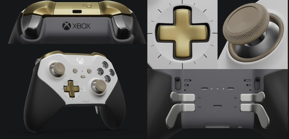yungchishih's tweet image. 也試做了kanae跟kuzuha的
我要選擇障礙了都好好看

 #xbox手把
#xboxeliteseries2controller

#くろのあとりえ