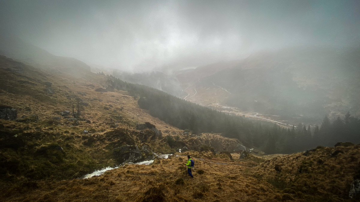 steamingboots's tweet photo. A few snaps from this weeks video - a wet one on The Brack 

Video - https://t.co/tDYj2OTRFm

#ArrocharAlps #TheBrack https://t.co/CsbaQr5DUB