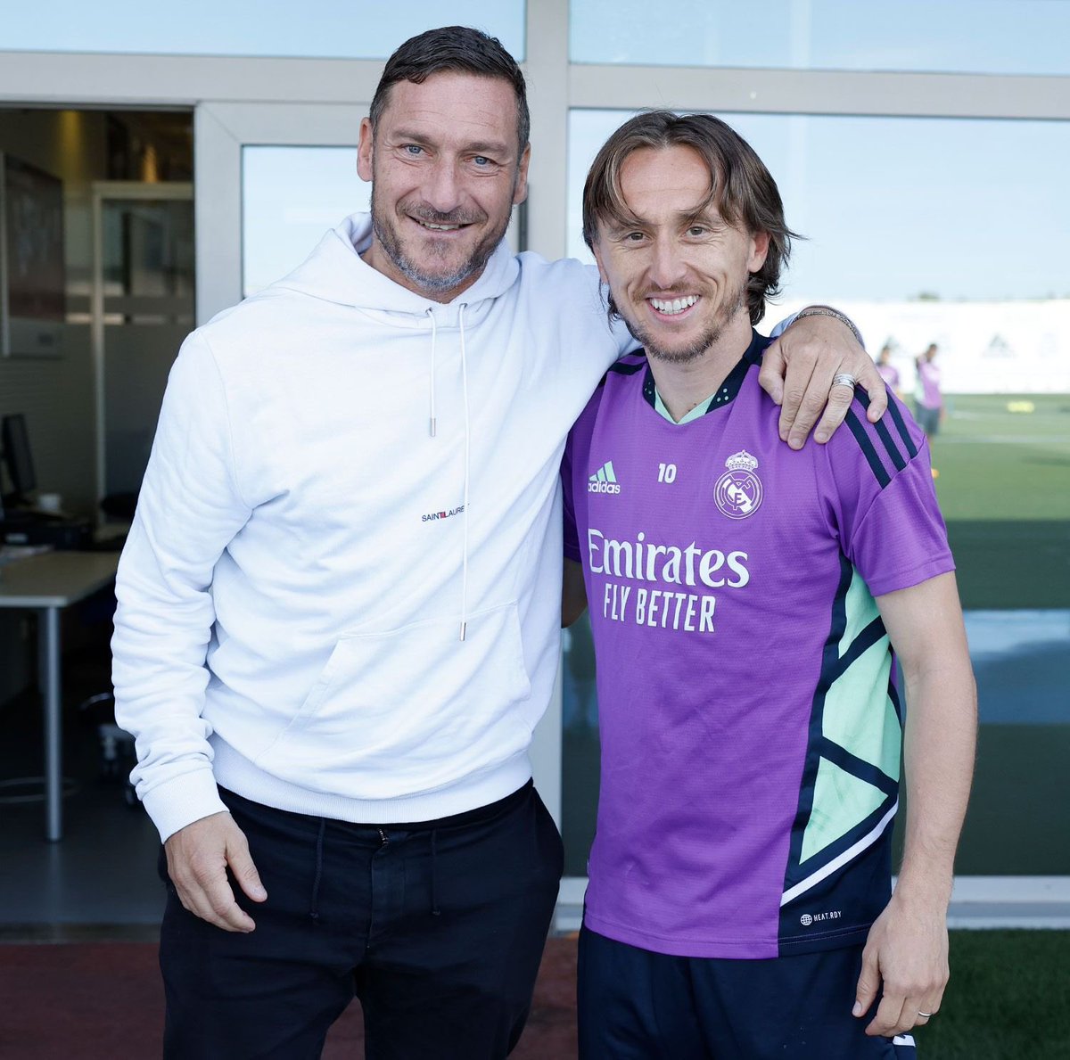 Luka Modrić tweet media