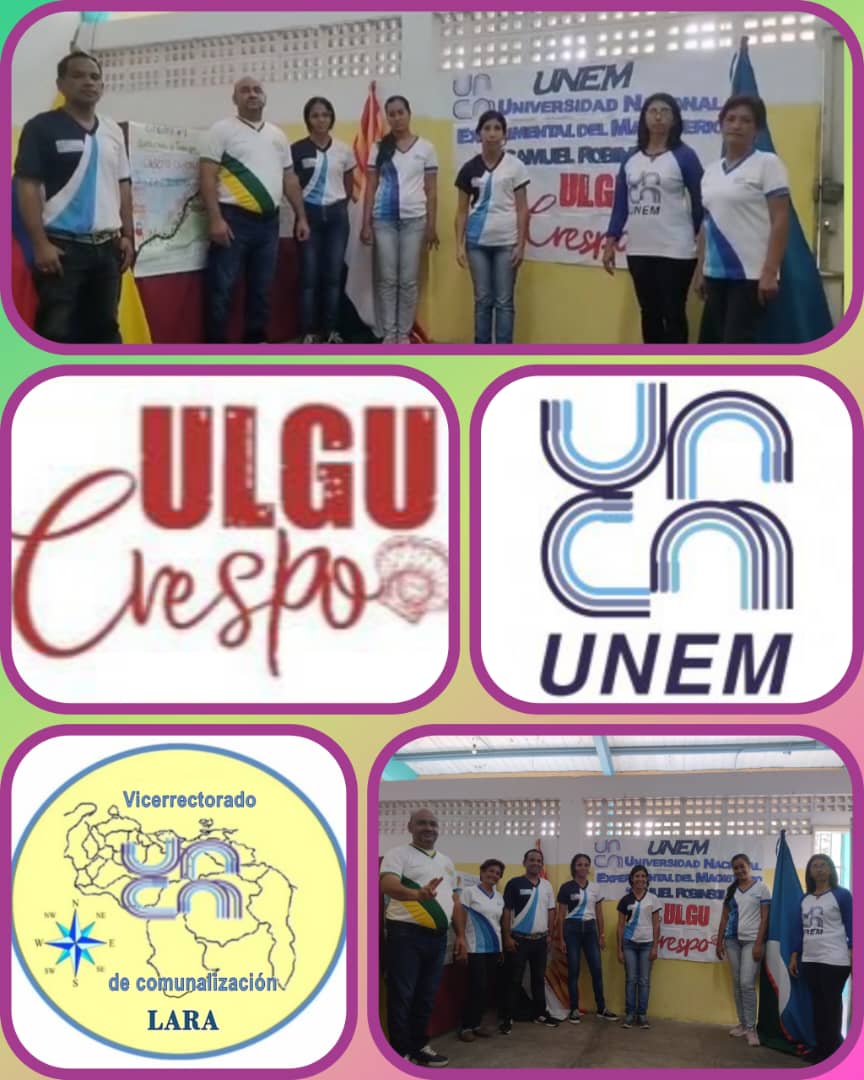 SomosUnem's tweet photo. #FormandoEducadores📢|| Desde los municipios Crespo, Jiménez e Iribarren la #UTGULara hizo este #22Abr el lanzamiento del Movimiento Pedagógico Nacional Robinsoniano.
#ALBAUniónDeportiva
@NicolasMaduro
@_LaAvanzadora
@sandraoblitasr
@MPPEUVEN
@MPPEDUCACION https://t.co/6gbz5krN5u