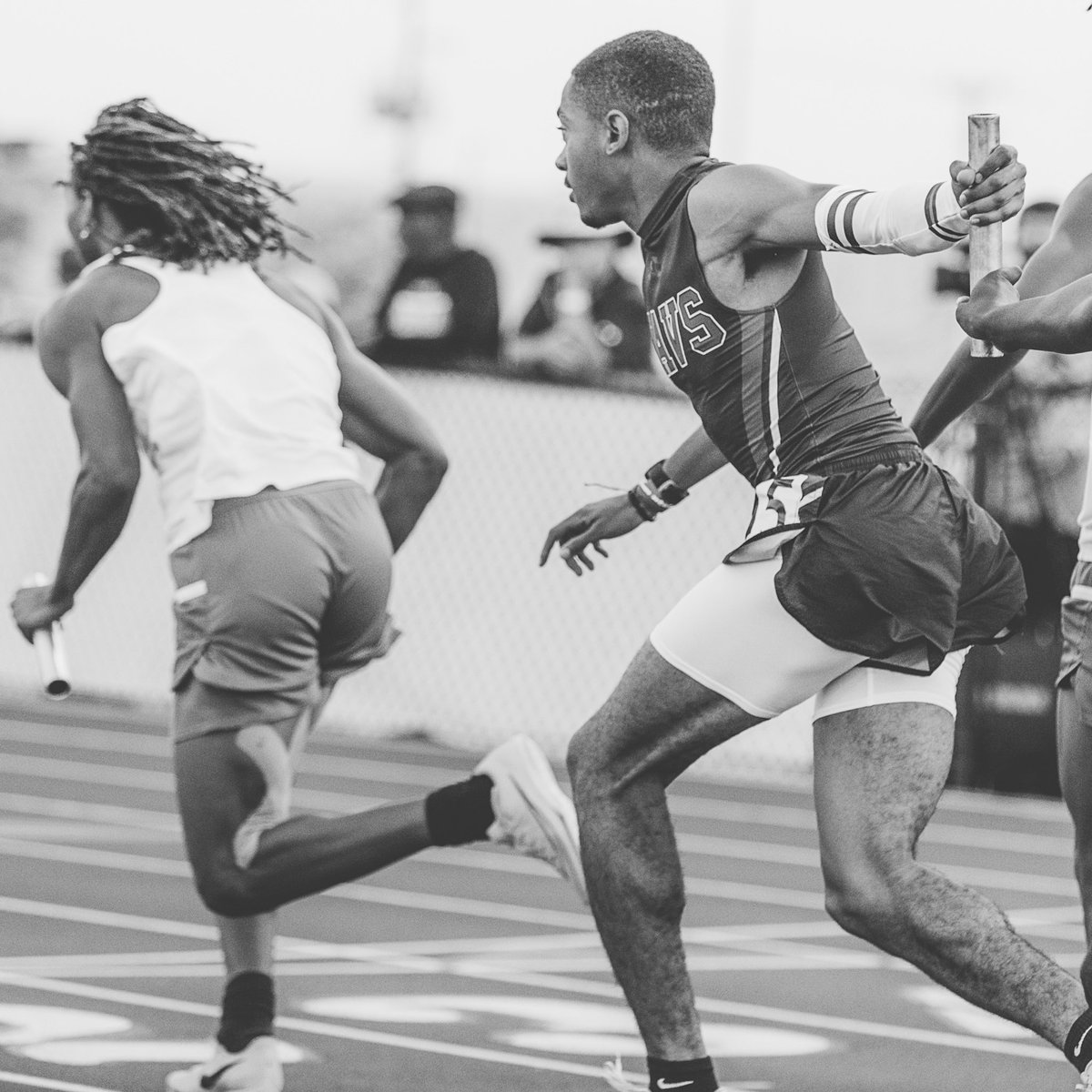 Getting ready for Regionals becoming the 2 time area champ in the 800. Placing 4th in the 400. And helping my team battle in the 4x4 placing 2nd.