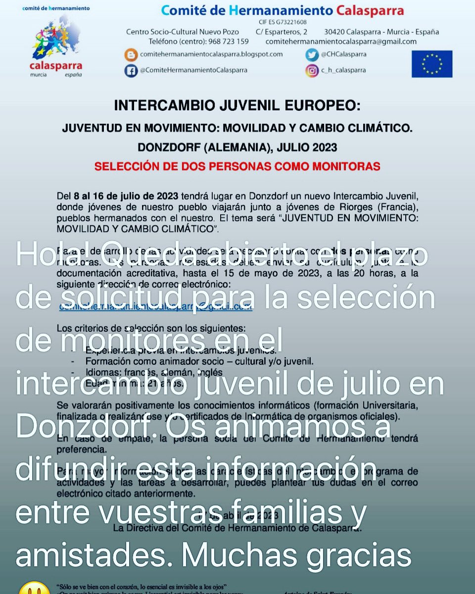CHCalasparra's tweet photo. https://t.co/QkEEE8tn7y