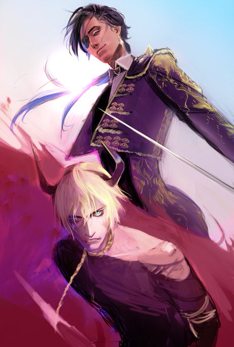 KaeDain | DainKae
#Genshinlmpact #Kaeya #Dainsleif 
Death After Noon 