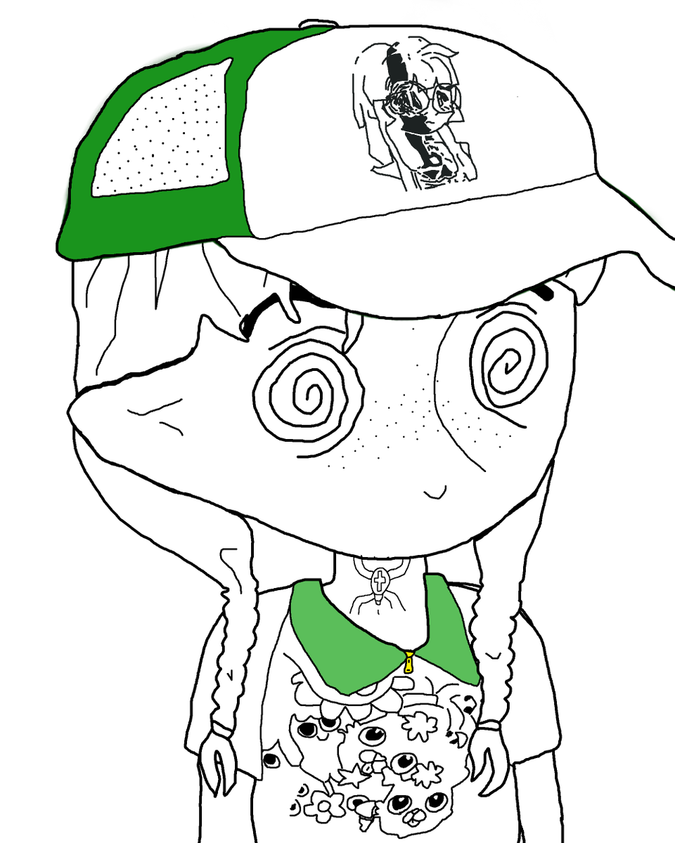 WoLady99's tweet photo. this is the rarest Wolady right now but there probably will be a rarer one, its probably the next mint, its def the next mint or the one after the next mint, its ...... https://t.co/DWIeJRb6y1