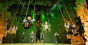 #NowPlaying When I Grow Up performed by the Original West End cast of Matilda, on #NoiseboxRadio