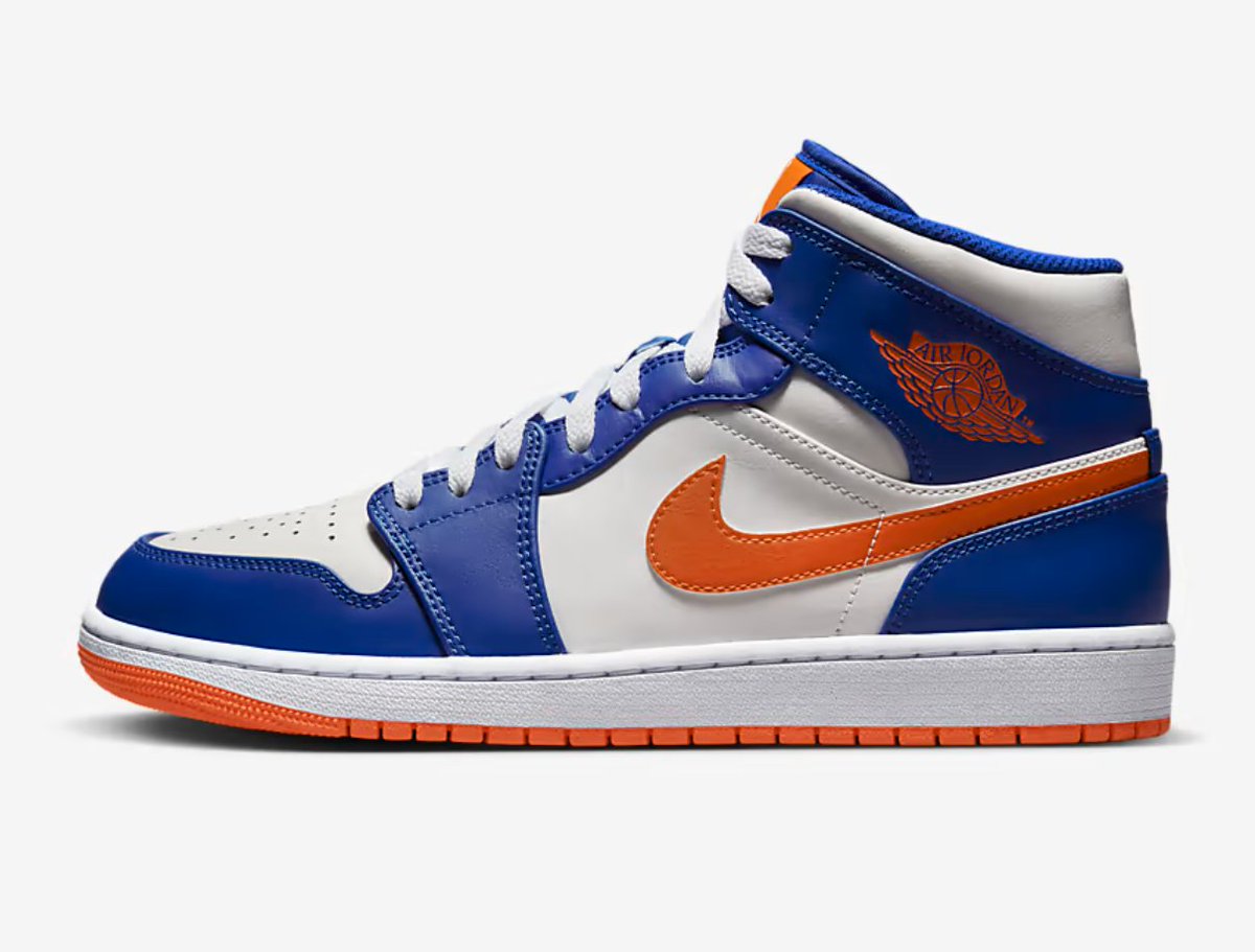 Ad: Ends tonight: Air Jordan 1 Mid 'Wheaties' at $100 + FREE shipping, use code MOMSDAY => bit.ly/3XqYXKe