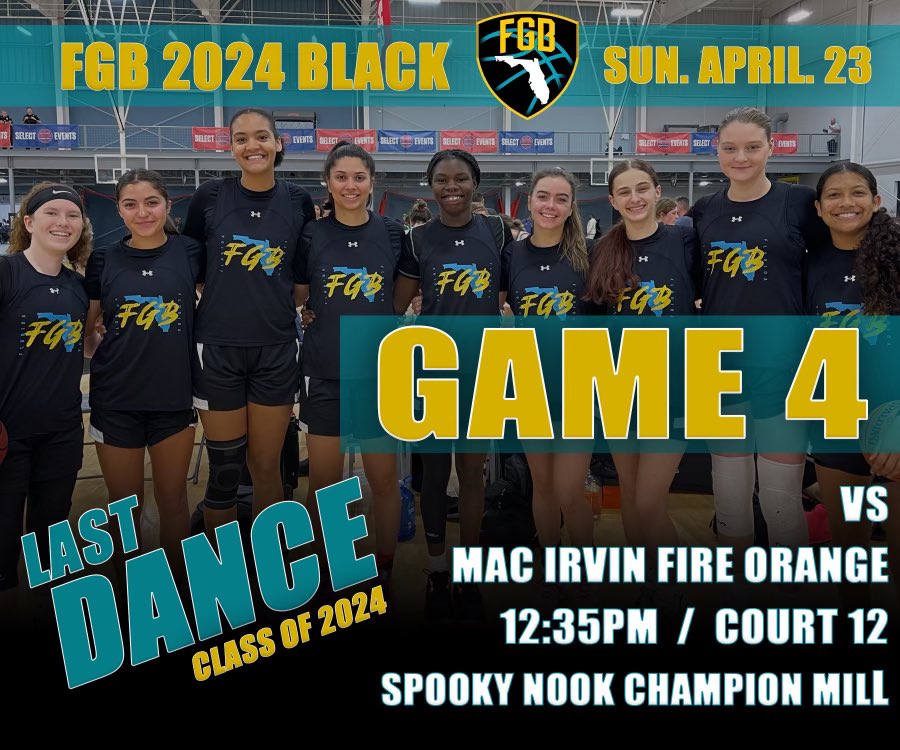 Last game in The clash tournament, come check us out!!