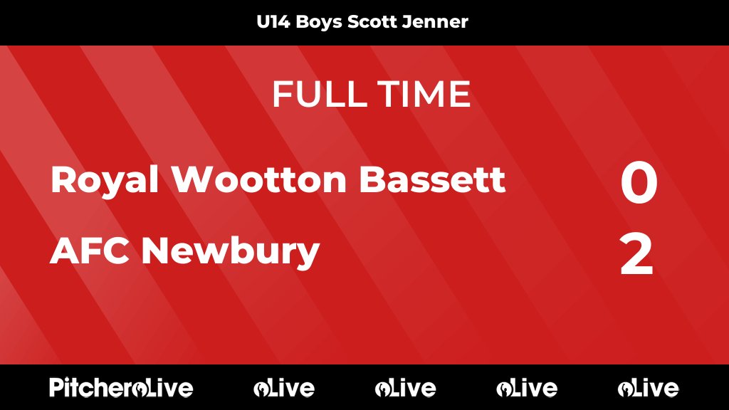 FULL TIME: Royal Wootton Bassett 0 - 2 AFC Newbury #ROYAFC #Pitchero newburyfootball.co.uk/teams/262171/m…