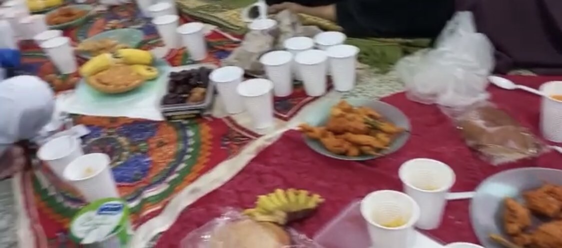 DrBushraIqbal's tweet image. The best &amp;amp; exceptional Iftar ever ❤️ #Ramadan2023 #EidInMadinah #MyLoveMadinah