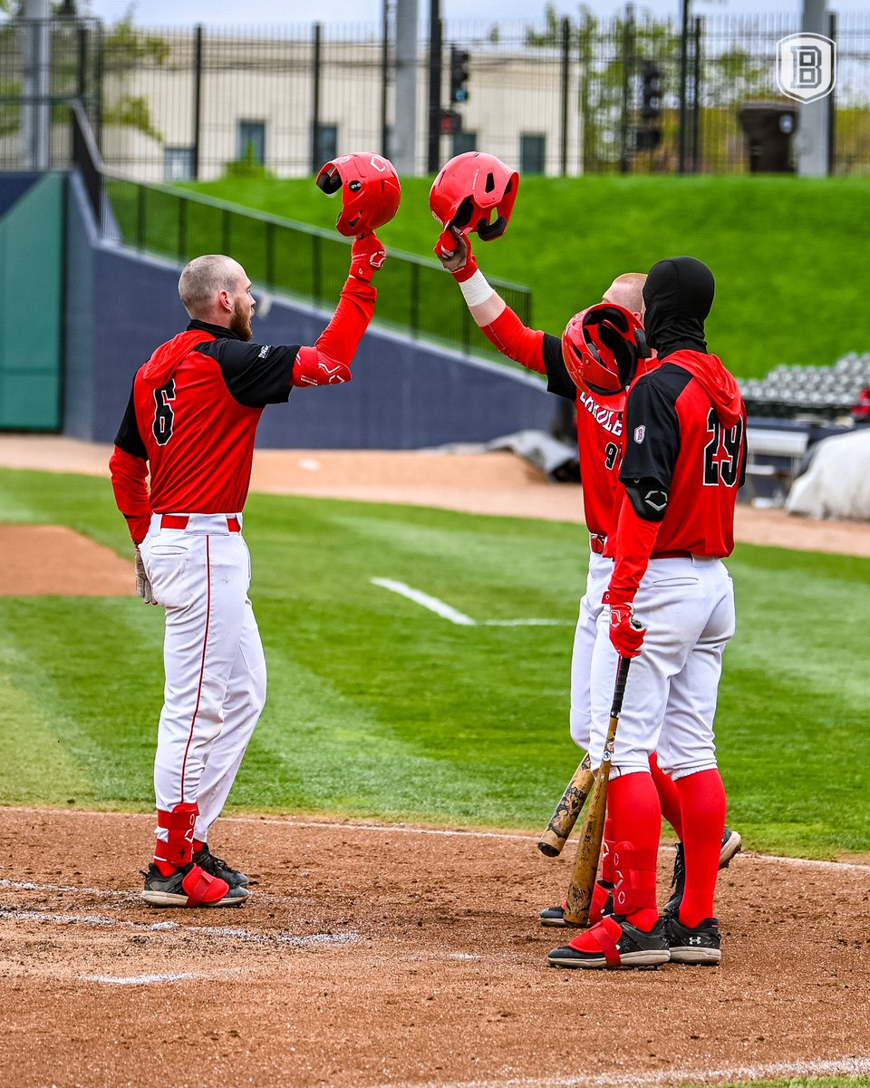 BradleyBaseball's tweet photo. Adam Brian gets us on the board first! https://t.co/GdBpsFPIRW