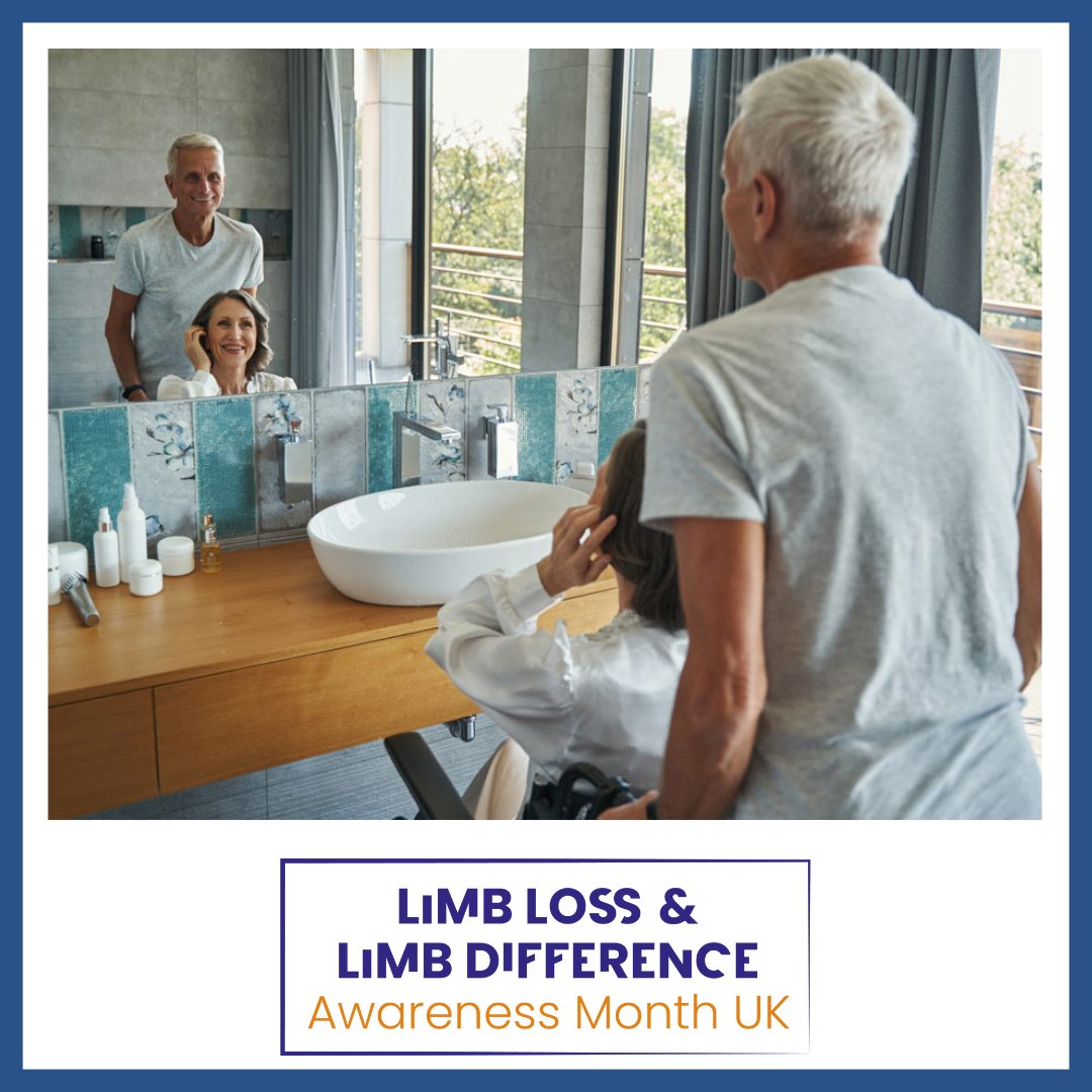 April is Limb Loss & Limb Difference Awareness Month 👉 limblosslimbdifference.co.uk
G360 baths and bathrooms greatly assist you if use of one or more limbs is restricted – from ergonomic grab rails to baths with transfer seats. Contact: 01527 400028. #LLLDAM #limblosslimbdifference