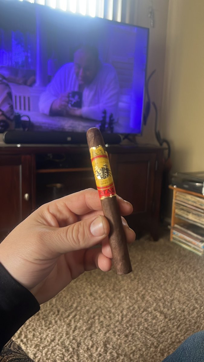 Stugots519's tweet image. Sopranos, Coffee, and a Partagas Sabroso! #SundayMorning