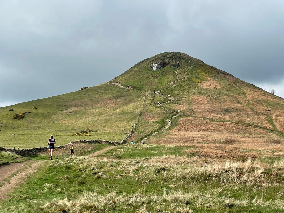 A spot of Sunday fell running across Guisborough Moors - 12.5 miles and first race in North East fell running championship