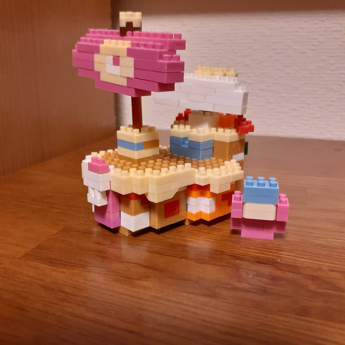 nano_broccoli's tweet photo. #ジュエリー・マルゲリータ号 #ONEPIECE #Nanoblock #ナノブロック #ボニー https://t.co/kDqNBAMCHV