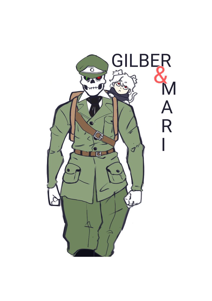 Gilberskel (หมดไฟ) tweet media