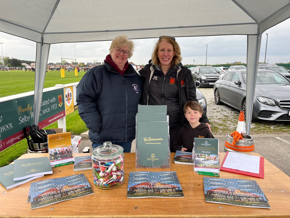 Read School, Drax tweet media