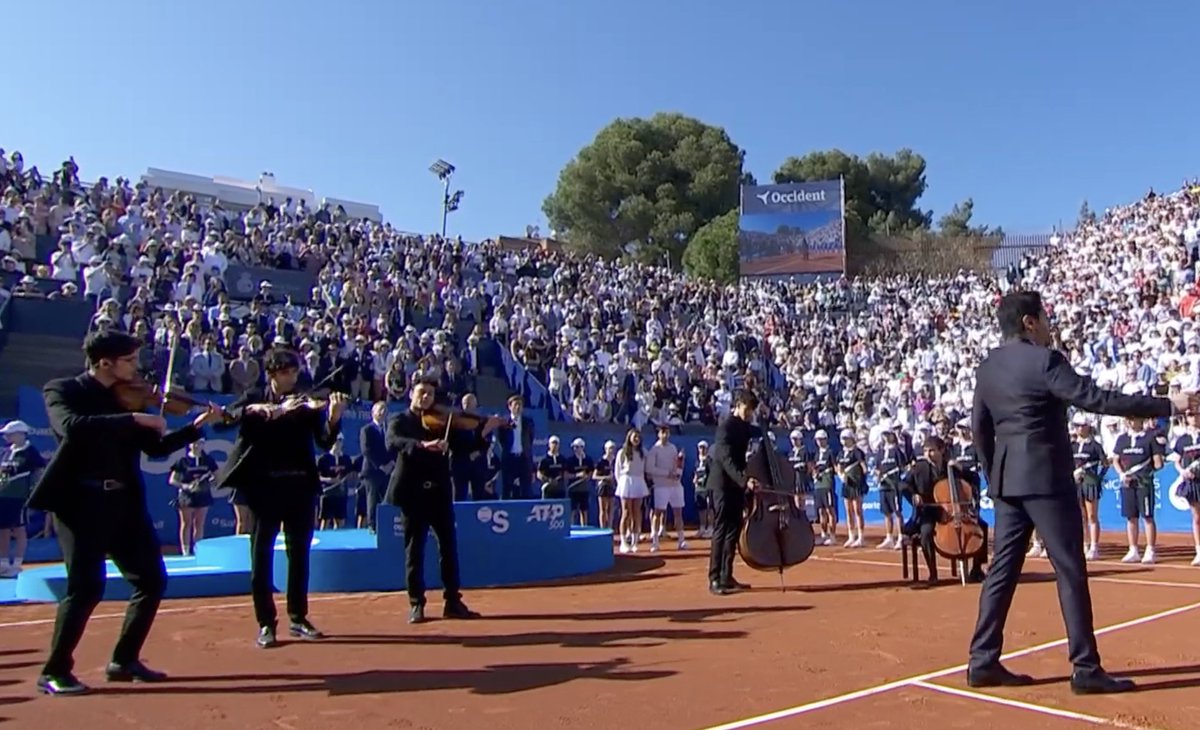 OpenCourt's tweet photo. Oh boy, they're playing my favorite piece of music on the planet.
#NessunDorma

Pardom me while I have a moment. ...
#GetsMeEveryTime https://t.co/51d0x9Lnqe