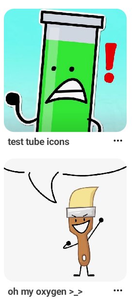 hermitpermits's tweet photo. proof testbrush is canon #testbrush #inanimateinsanity https://t.co/JzBaJgObVn