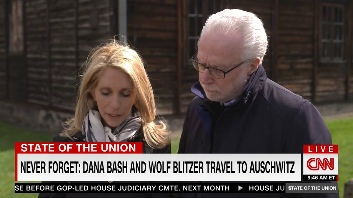 Kathryn Cohen 🌊🌊🌊🌊🌊 on Twitter: "RT @CNNSotu: Never Again: @danabashCNN