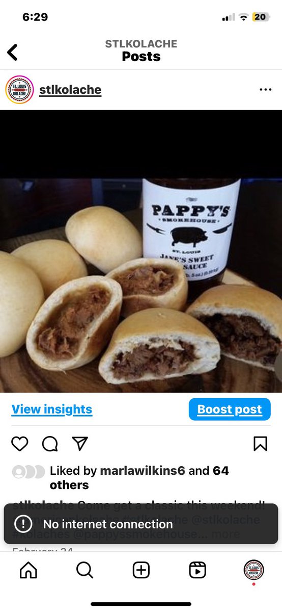 How about a <a href="/PappySmokehouse/">Pappys</a> lunch today?