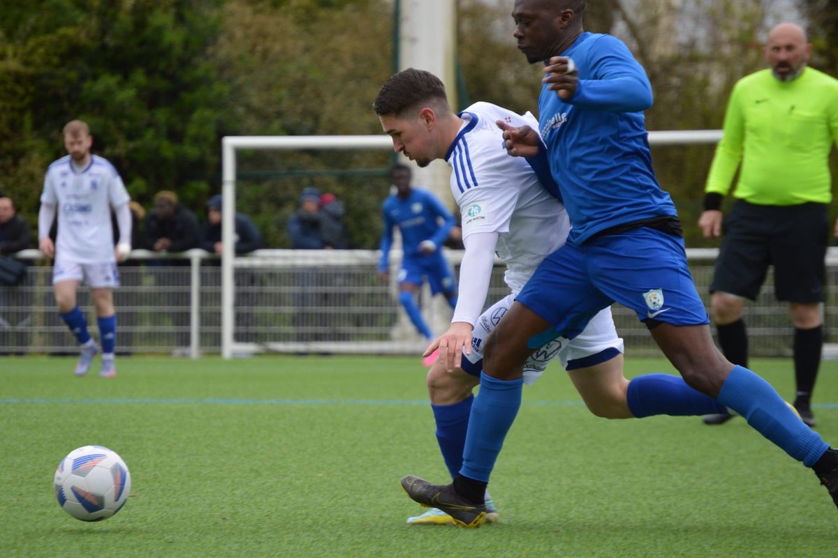 #R2 ⚔️

Dieppe 2-2 Caucriauville

⚽️ Huart
⚽️ Morel

Déception et scénario cruel pour nos Harengs qui menaient jusque dans les dernières secondes du match (95ème minute).. 😢
