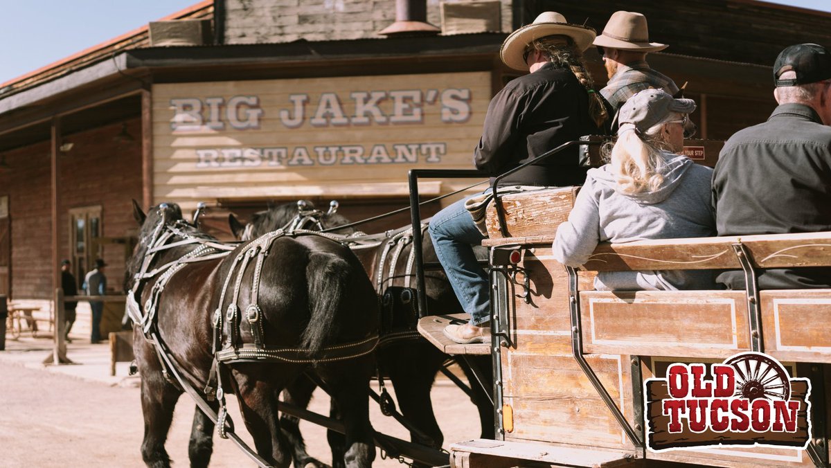 We're Open! Join us for a fun day filled with shows, a train ride, petting zoo, our Iron Door Gold Mine, 1800s-style architecture, BBQ & wagon rides.
#bbq #western #pettingzoo #train #horses #show #outdoor #adventure #entertainment #theatre #oldtucson #thisistucson #exploretucson