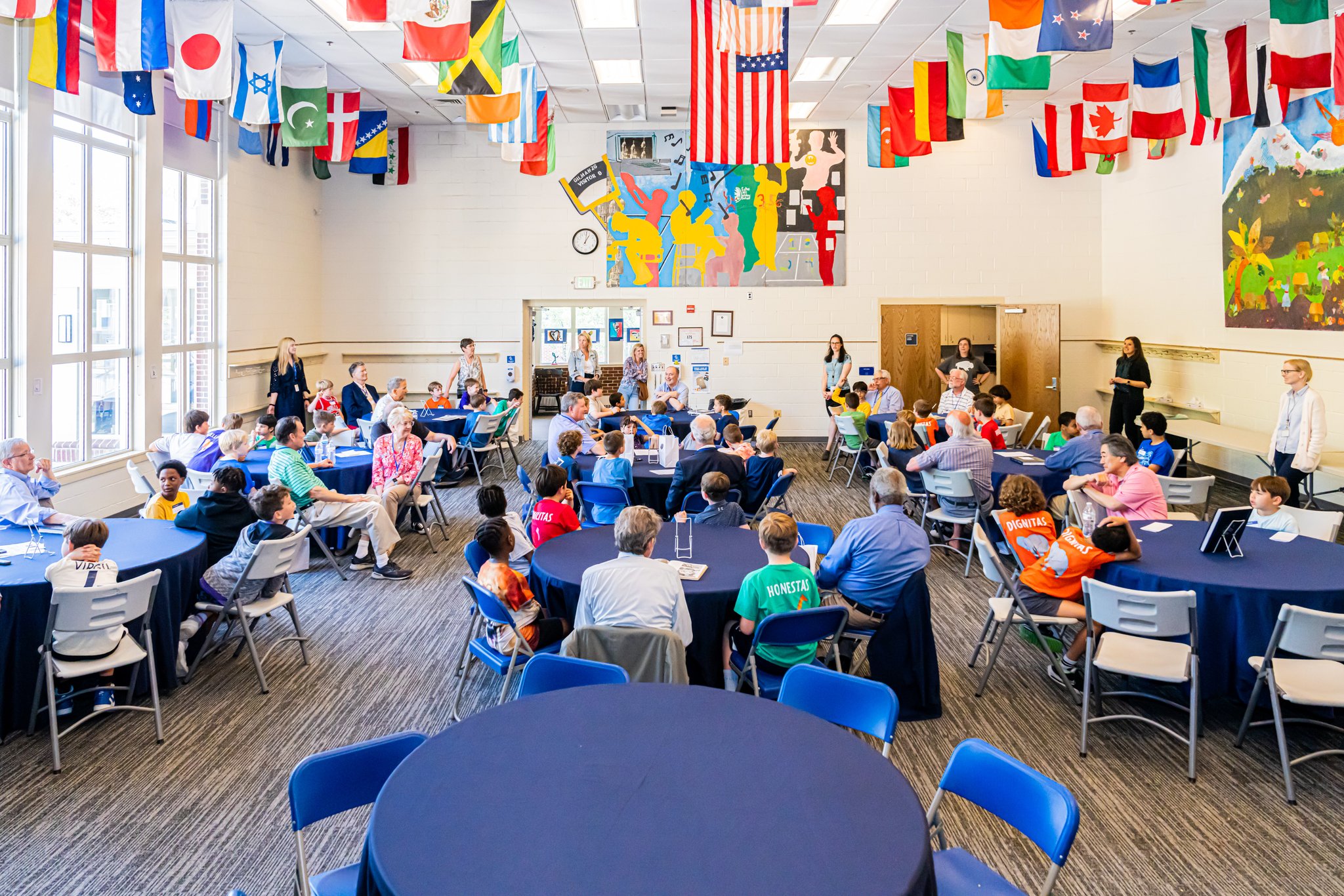 Gilman School on Twitter "🧵 Alumni Weekend is all about reconnecting