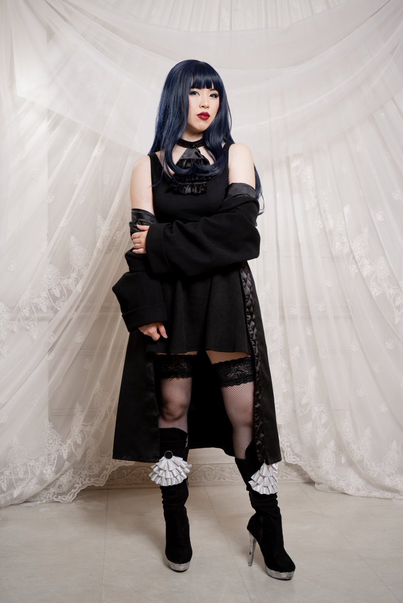 aitaikimochi's tweet photo. I cosplay once in a blue moon lol, but this FFXIV Gaia one I did around Endwalker’s release was really fun to put together 🙌 https://t.co/4KKnDGpwuY