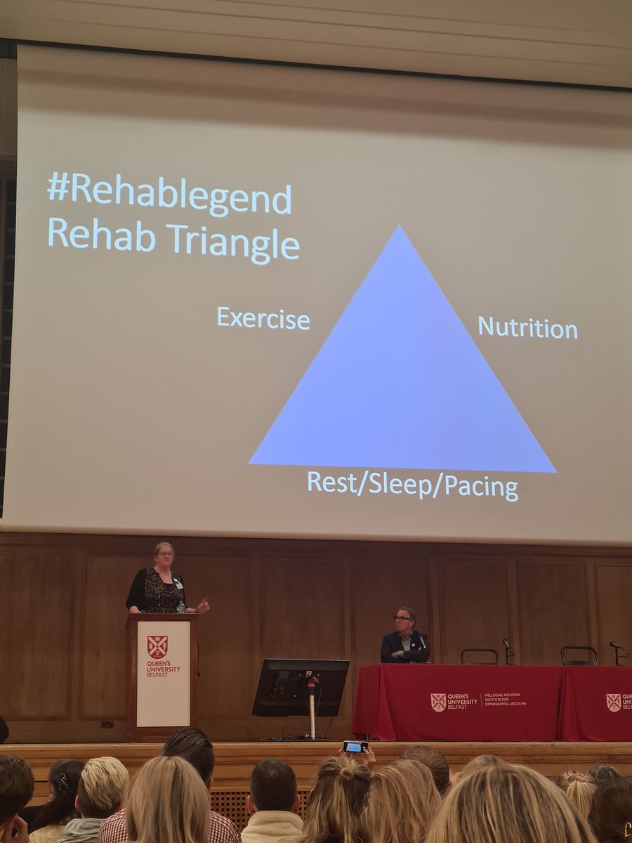 Kirstin Cleary (@kirstinc86) on Twitter photo Inspirational talk from the rehab legend herself <a href="/TantamKate/">Kate Tantam (She/her)</a> Well done on all your achievements #ICURecovery23 Inspirational talk from the rehab legend herself <a href="/TantamKate/">Kate Tantam (She/her)</a> Well done on all your achievements #ICURecovery23