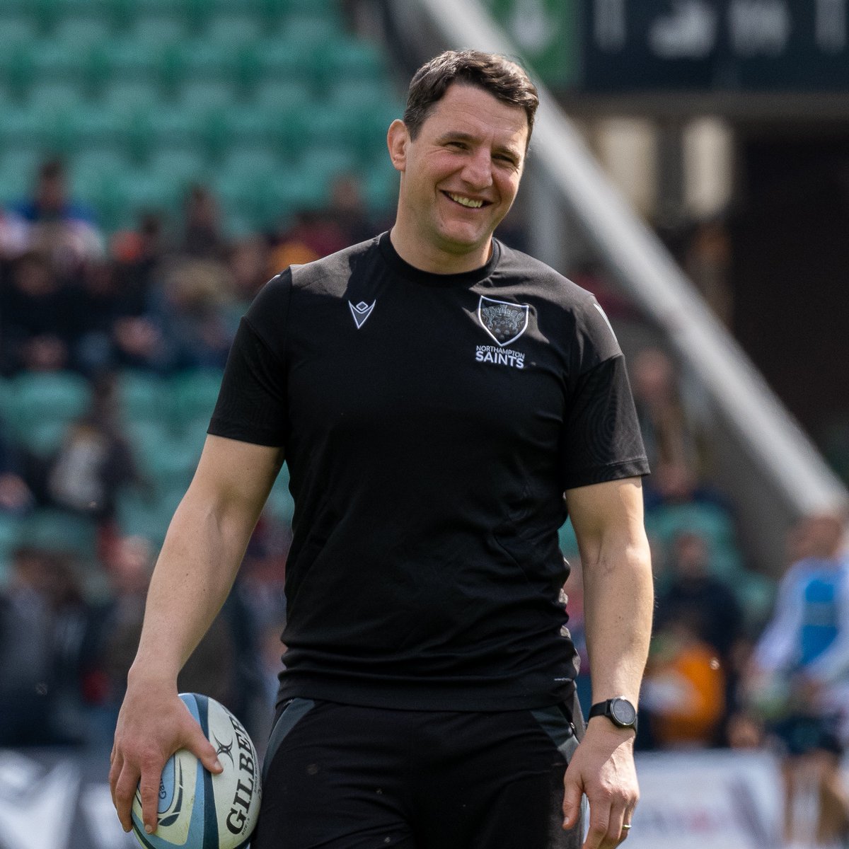 SaintsRugby's tweet photo. In 6️⃣ seasons as a Saints player, Phil Dowson made the play-offs 6️⃣ times.

He is now 1️⃣ from 1️⃣ as director of rugby. https://t.co/YHWGhl2UI6