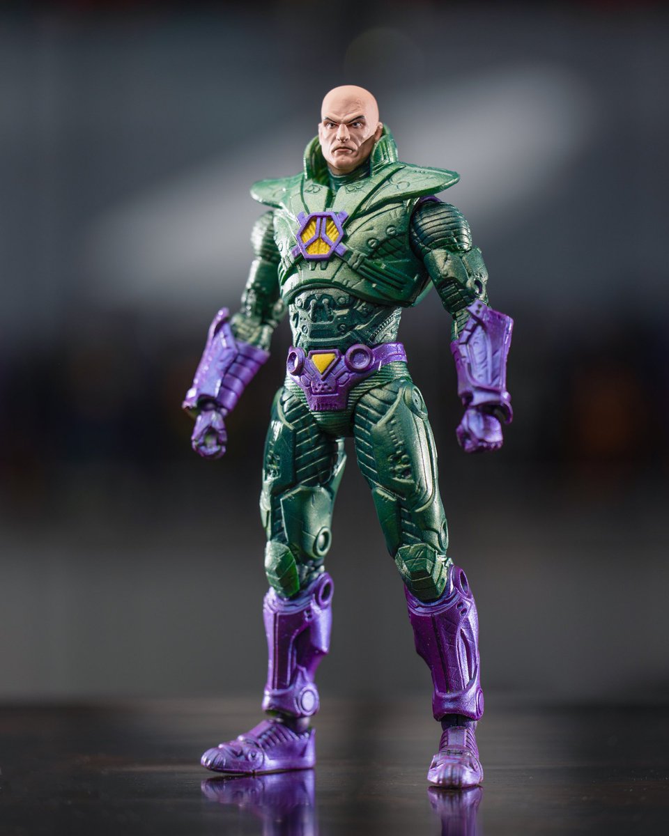 Here is a look at a custom repaint @toyc0llector did of Lex Luthor from @mcfarlanetoys 

#lexluthor #mcfarlanetoys #dcmultiverse #mcfarlane_toys_official #customrepaint #customactionfigure #custommcfarlane #dccomics #dcofficial #superman #actionfigurephotography #toycommunity