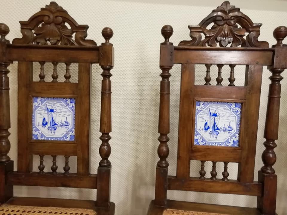 #Gründerzeit|stühle mit #Fliesen|einsatz decowelt.haupts.org/produkt/gruend… via <a href="/Dekowelt_MG/">Wunderbare_Dekowelt</a>