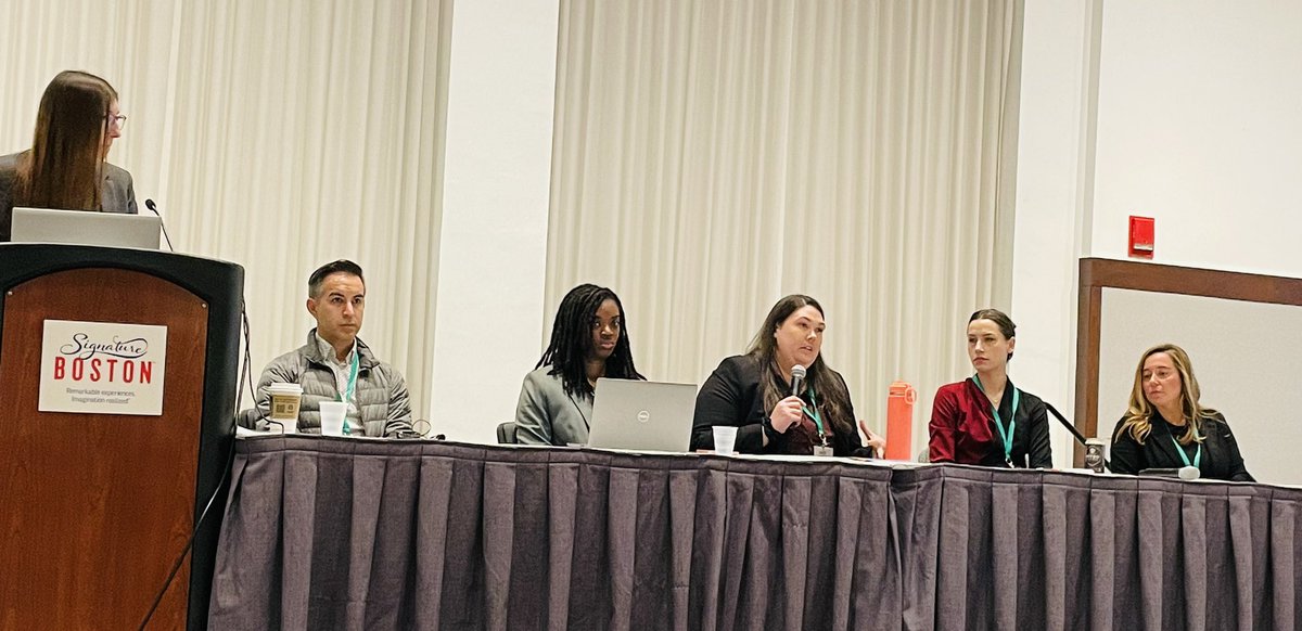I was so proud of <a href="/PSU_IO/">Penn State IO Psychology</a> PhD students! Here are action shots of my advisees  dropping some #DEI #WomensHealth #sexualharassment knowledge
