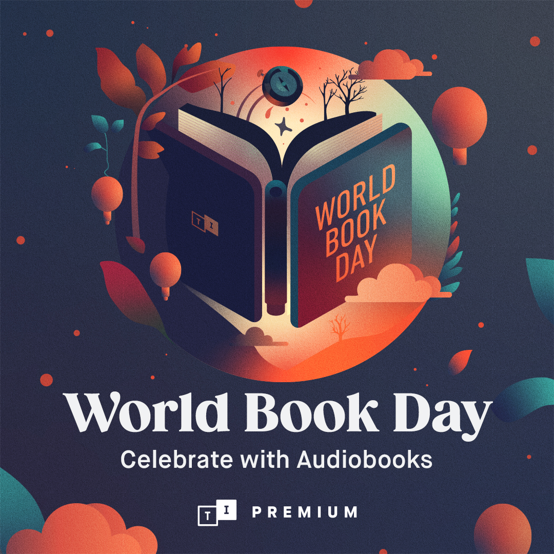 tunein's tweet photo. Books come alive with audiobooks! ππ§
Let's turn up the volume with a library of audiobooks on #TuneInPremium anytime, anywhere! https://t.co/EYZRSwodsO https://t.co/qetAtRG17H